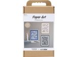 Creativ Company Set Per L'artigianato Artistico Di Carta - Taglio Della Carta - Multicolore - Arte Fai Da Te