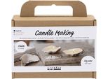 Set Per La Produzione Di Candele Creativ Company - Candele Di Soia In Gusci D'ostrica Fai Da Te