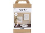 Creativ Company Kit Di Artigianato Artistico In Carta Decorazione Murale Con Ciondolo In Carta