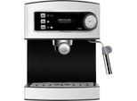 Cecotec Power Espresso Macchina Espresso Argento Taglia Unica / Spina Ue 220V Argento Taglia Unica