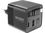 Caricatore Usb Voltcraft UC-2C1A65W02 Corrente Di Uscita Max. 3 A USB-C USB-A Numero Di Uscite 3 (VC-16619015)
