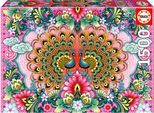 Bengalische Pfaue, Catalina Estrada Puzzle 1500Stü Ck