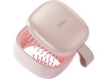 Spazzola Per Capelli Con Specchio Rosa