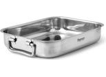 Teglia Da Forno Fissman, 35X26X6Cm, Argento, Acciaio Inossidabile