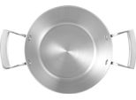 Pentola Fissman-Millenium, Acciaio Inossidabile 18/10, 20X12 Cm, Argento