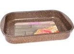 Teglia Da Forno Fissman, Alluminio, 35X25X6 Cm, Marrone