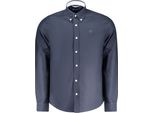 Camicia A Contrasto Con Ricamo Del Logo E Colletto Button-Down : Taglia - L Taglia: L