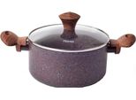 Pentola Fissman-Magic Brown, 20X10Cm, 2,7L, Alluminio, Marrone