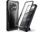 Tech-Protect Poliammide Pro Xiaomi Redmi Note 14 Pro 5G / Poco X7 5G Nero