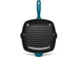 Padella Per Griglia Fissman, Ghisa Smaltata, 27X27X5 Cm, Blu