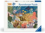 Ravensburger Puzzle 12001385 - Ocean Whimsie - Puzzle Da 500 Pezzi Per Adulti E Bambini A Partire Dai 12 Anni Di Età