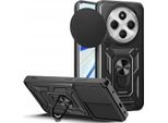 Tech-Protect Camshield Pro Xiaomi Redmi 14C / Poco C75 Nero