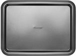 Teglia Da Forno Fissman, Acciaio Al Carbonio, 37X28,5X1,6 Cm, Grigio