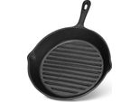 Padella Per Griglia Fissman, Ghisa, 18X4 Cm, Nera