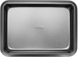 Teglia Da Forno Fissman, Acciaio Al Carbonio, 37X27X4,5 Cm, Grigio