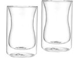 Set Di 2 Bicchieri Fissman-Irish, Vetro Borosilicato, 7,5X12 Cm, Trasparenti
