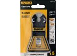 Dewalt 5Er Pack Bim SäGeblatt 54 Mm
