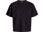 Jack & Jones Lucca Blank Ciff T-Shirt A Maniche Corte Nero S Uomo Nero S