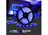 Striscia Led V-TAC - Moduli - Impermeabile IP68 - Codice Colore: Blu - 0,24W- 20 Lumen