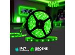Striscia Led V-TAC - Moduli - Impermeabile IP67 - Codice Colore: Verde - 0,72W- 66 Lumen
