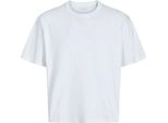 Jack & Jones Lucca Blank Ciff Maglietta A Maniche Corte Bianco S Uomo Bianco S