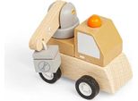 Bigjigs Giocattoli Gru Costruzione Auto