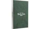 Erik Editores A5 Attack On Titan Taccuino Premium Verde Verde Taglia Unica
