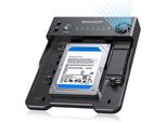 Graugear G-M2ST235-CL Graugear Klonstation FüR M.2 Nvme/Sata Ssdds & 2,5"/3,5"" Hdd"