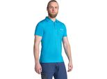 Polo Kilpi Oliva Manica Corta Blu L Uomo Blu L