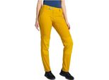 Kilpi Hosio Pantaloni Giallo 42 / Regular Ladies Giallo 42
