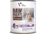 Raw Paleo - Anatra - 800G - Cibo Umido Per Cani Adulti
