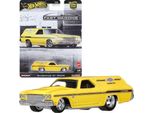 Hot Wheels 70 Chevelle Ss Wagon, Auto, 3 Anni/Anni, Metallo, Giallo