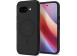 Spigen Spigen Custodia Ultra Hybrid Metal Ring (Magfit) Pixel 9A Nero Ghiacciato