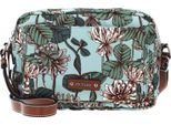 Picard Borsa A Tracolla Sonja Crossbody Bag Flowerbed Turchese