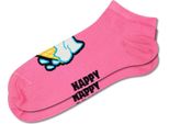 Happy Socks Calzini Corti Gelato Rosa Eu 36-40 Uomo Rosa Eu 36-40