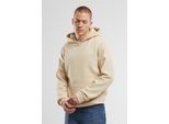 Urban Classics Uomo Basic Essential Hoody Sabbia - Xxl