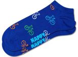 Happy Socks Calzini Corti Da Bici Blu Eu 41-46 Uomo,Donna Blu Eu 41-46