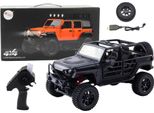 Telecomandato Rc 2.4G 4X4 Off-Road Car Nero