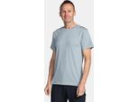 T-Shirt Uomo In Cotone Kilpi PROMO-M, Grigio Chiaro, Taglia Xs