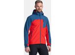 Giacca Softshell Da Uomo Kilpi RAVIO-M, Rossa, Taglia 3XL