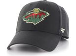 47 Brand Cap Regolabile - Mvp Minnesota Wild Schwarz