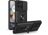 Custodia Tech-Protect Camshield Pro Na Motorola Moto G56 5G - Czarne