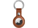 Tech-Protect Custodia Naturalfit Per Apple Airtag 1 / 2 - Marrone