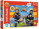 Puzzle Trefl 100 Pompiere Sam Sempre Utile 16518