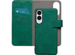 Imoshion Custodia Protettiva Samsung Galaxy S25 Edge Custodia Protettiva A Libro Custodia Per Cellulare Per Samsung Galaxy S25 Edge - Verde Scuro