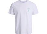 Jack & Jones Dawn Maglietta A Manica Corta Standard Xl Bianco Uomo Bianco Xl
