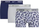 Nike - Boxer Uomo 3-Pack Dri-Fit - Taglia Xl