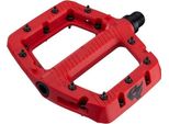 Race Face Chester Small Plattform-Pedal, Rosso