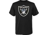 Outerstuff Maglietta A Manica Corta Nfl Primary Logo Junior, Las Vegas Raiders, Taglia: L (14-16 Anni)