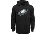 Outerstuff Felpa Con Cappuccio Nfl Primary Logo Junior, Philadelphia Eagles, Taglia: Xl (20 Anni)